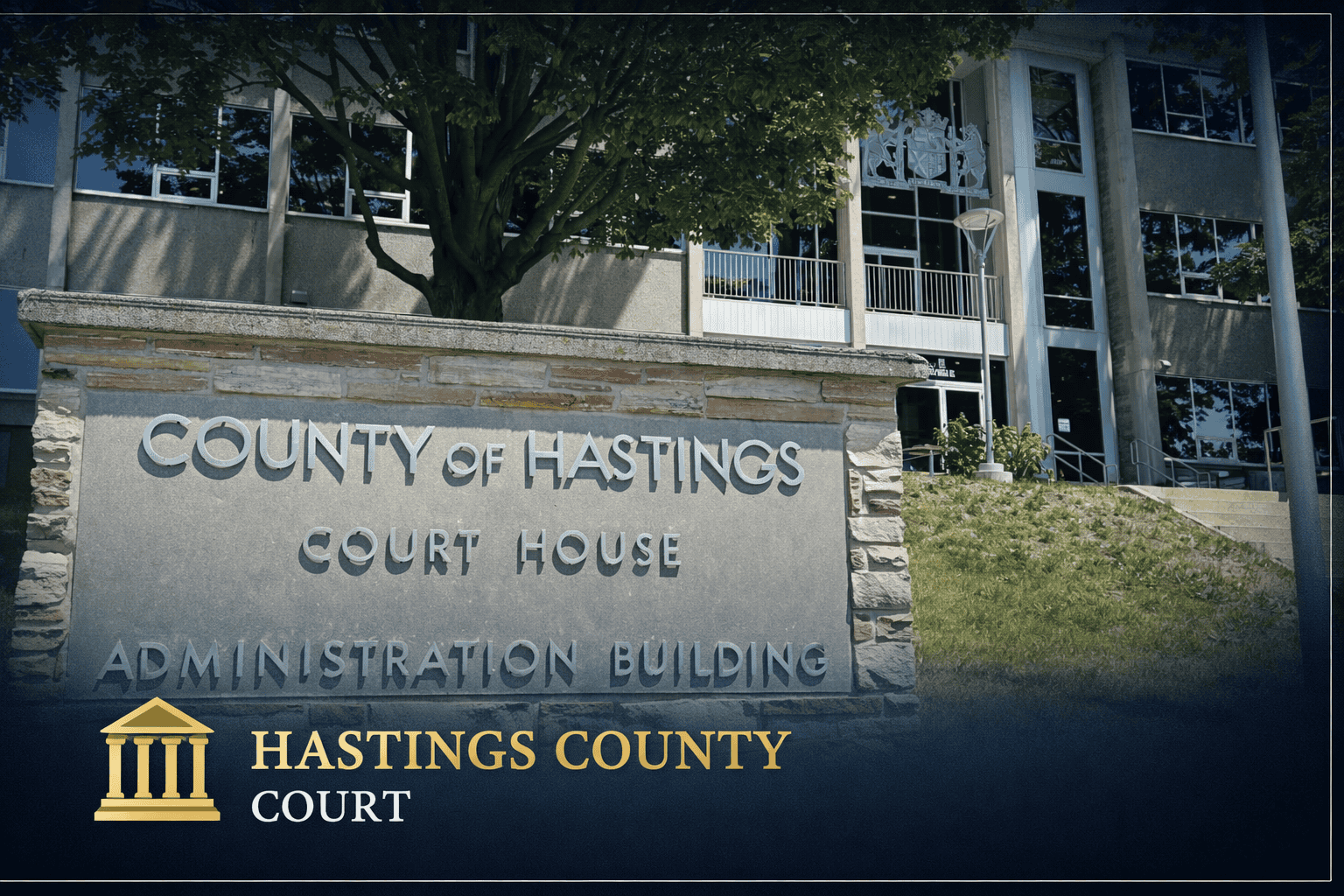 Belleville – Hastings provincial offences court