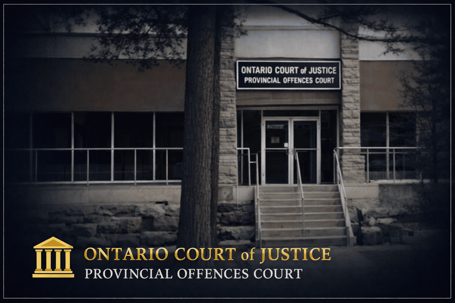 Bracebridge – Muskoka provincial offences court