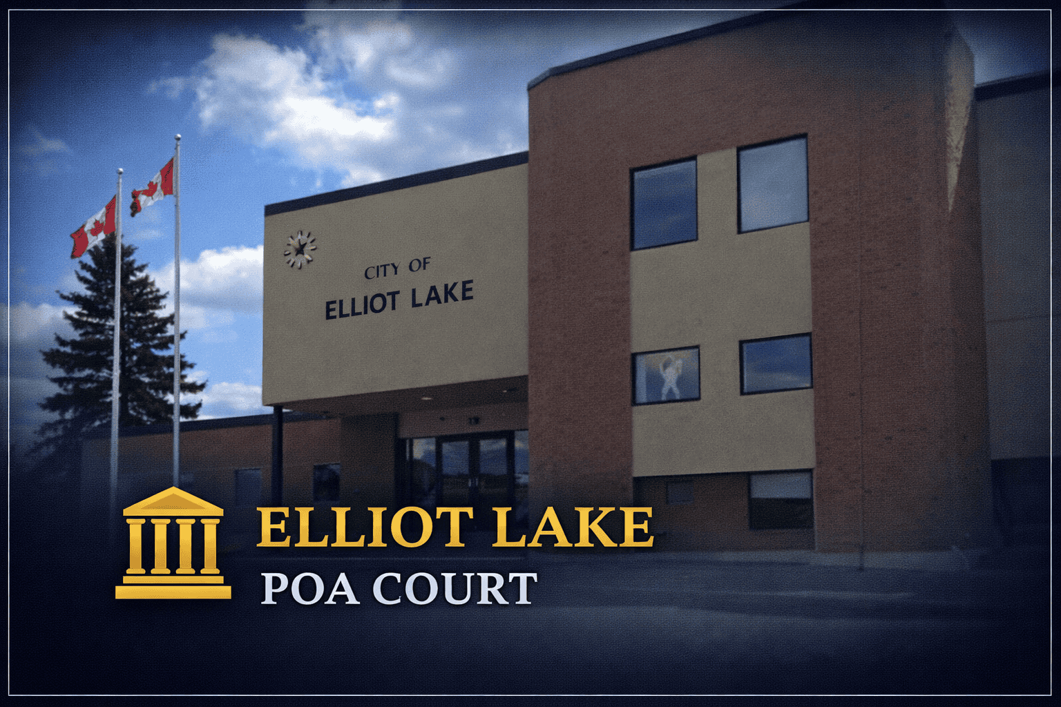 Elliot Lake provincial offences court