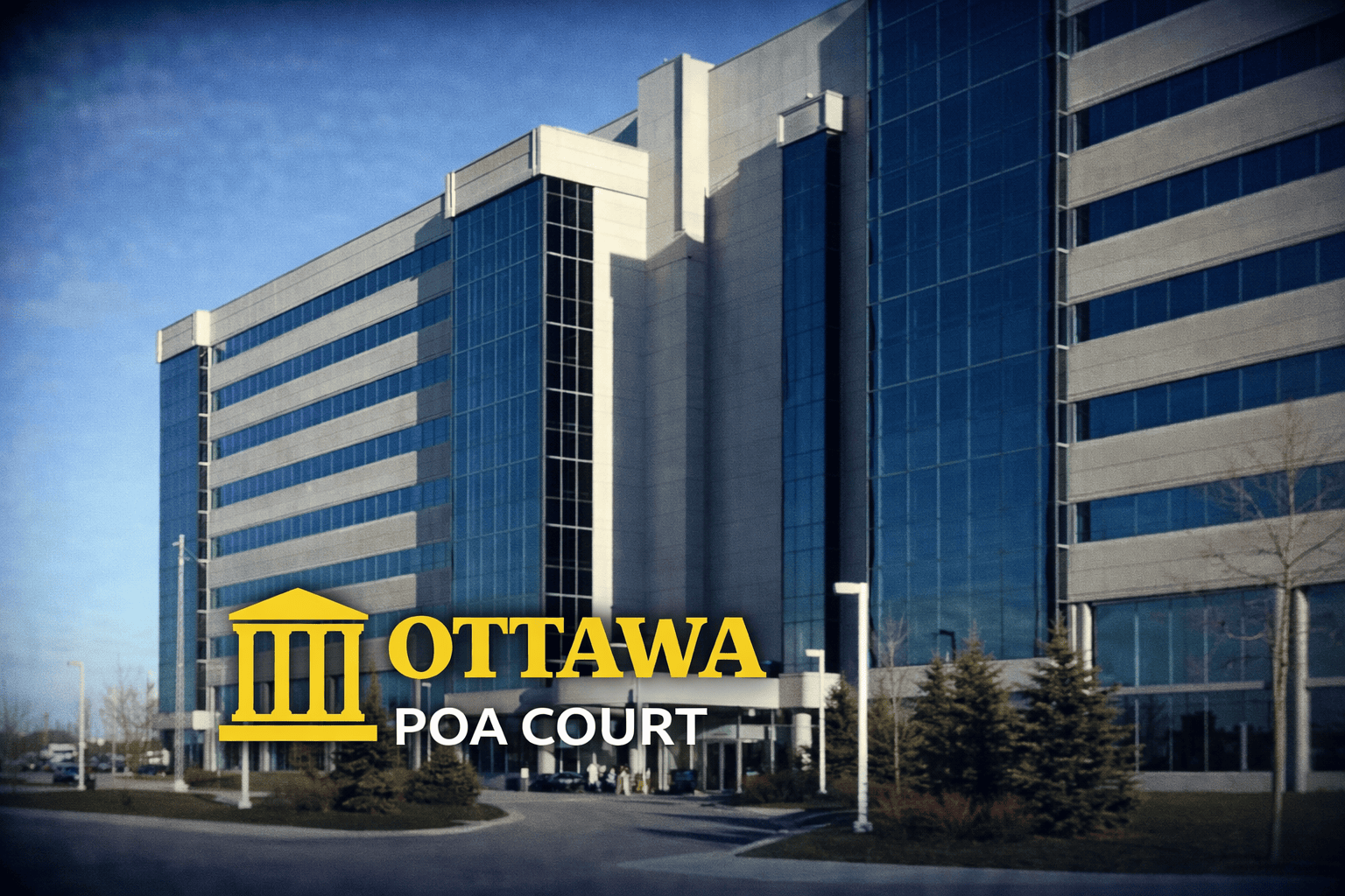 Ottawa provincial offences court