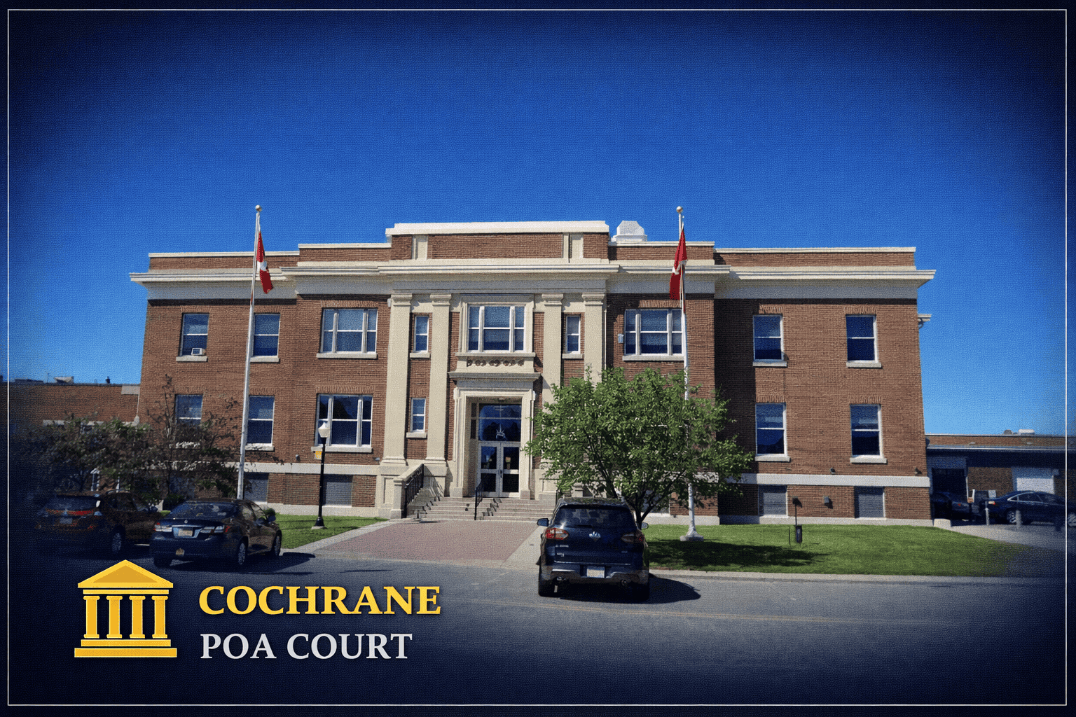 Cochrane provincial offences court