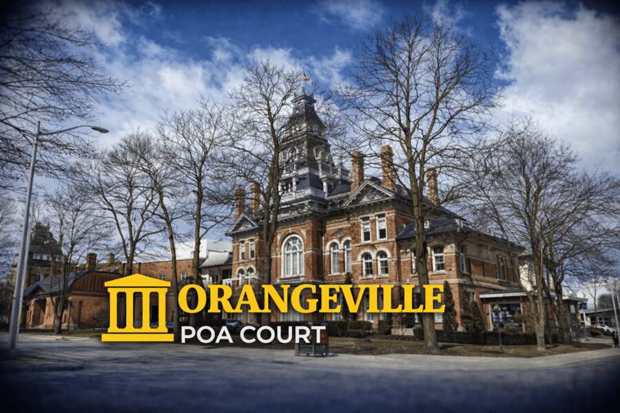 Orangeville provincial offences court