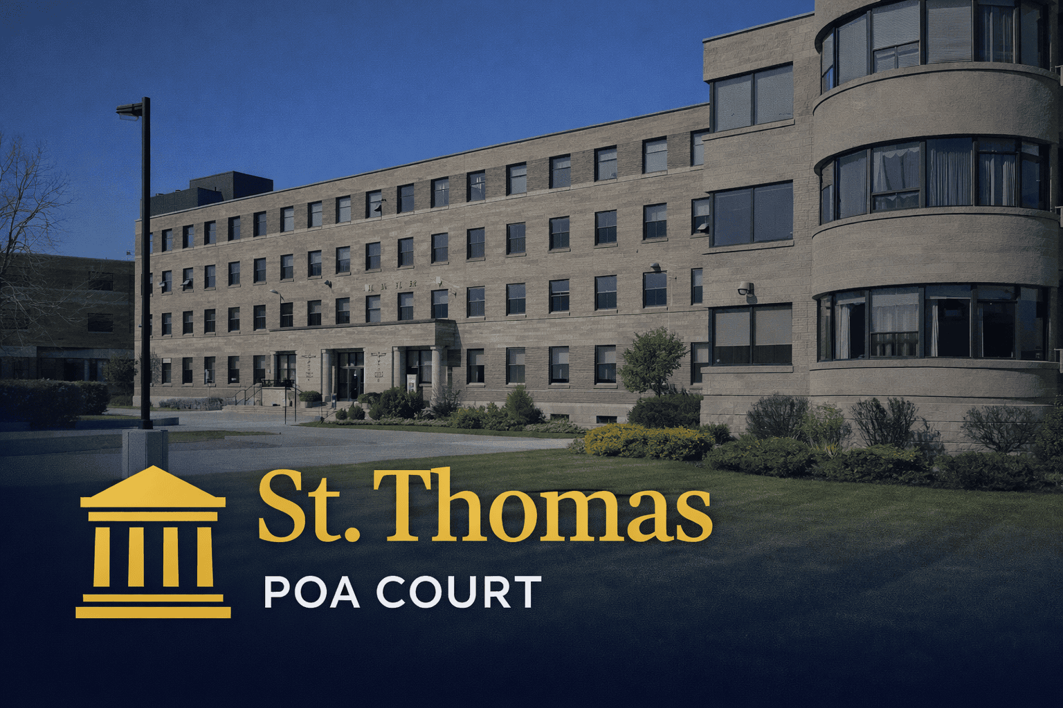St. Thomas – Elgin provincial offences court