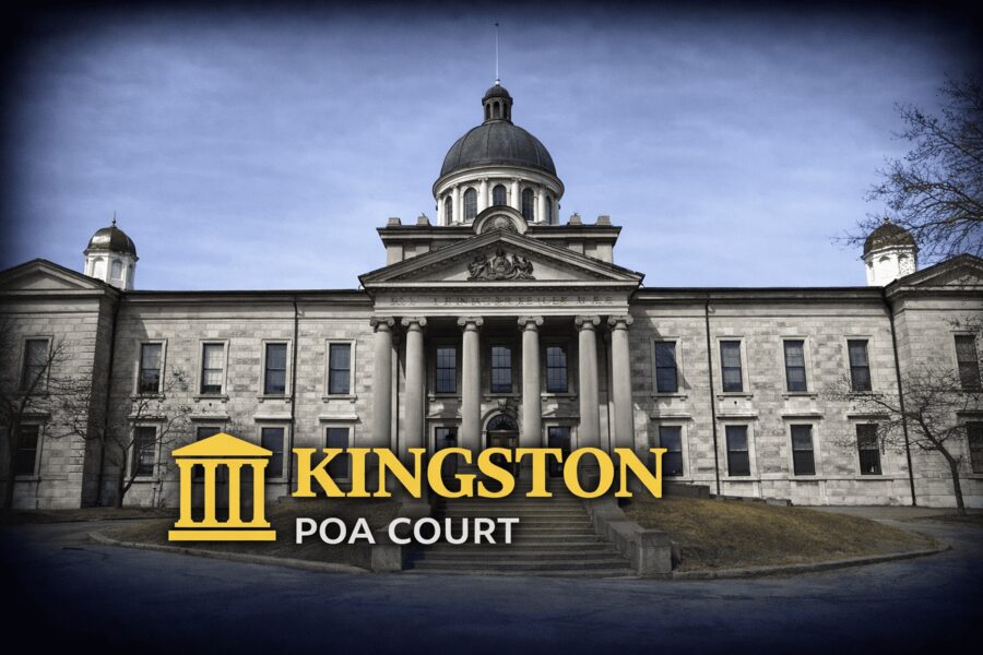 Kingston courthouse