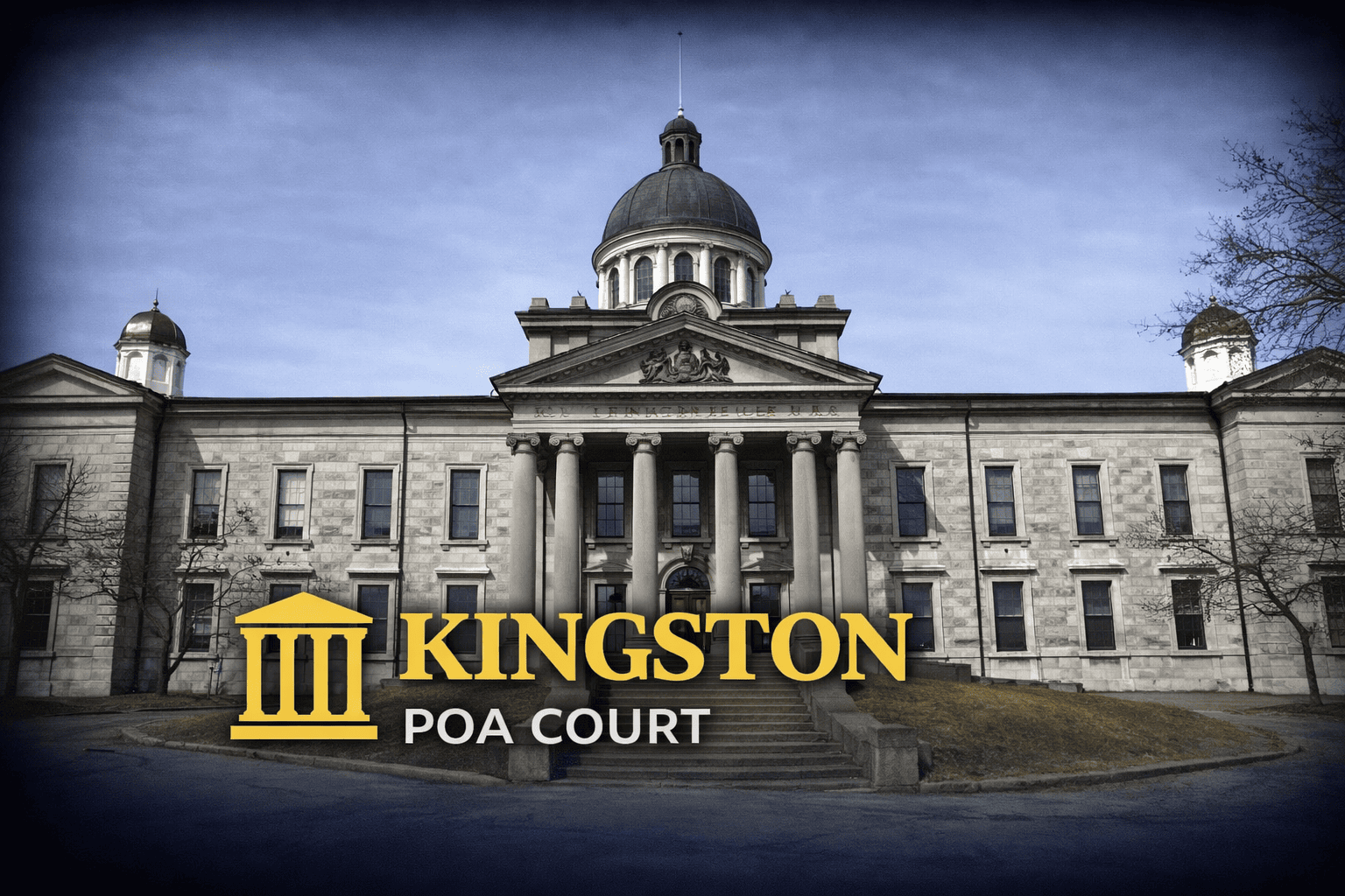 Kingston provincial offences court