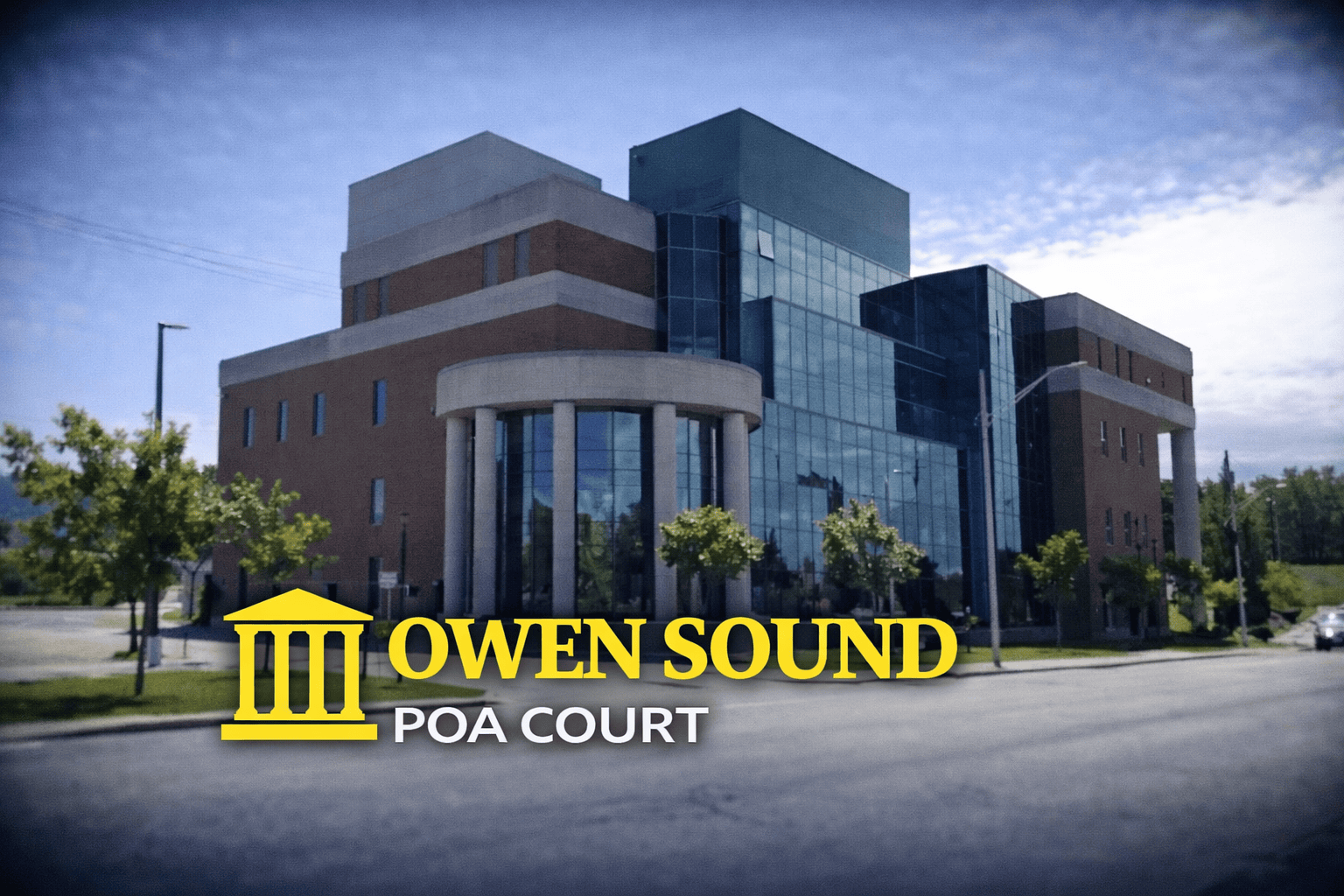 Owen Sound / Walkerton – Grey Bruce provincial offences court