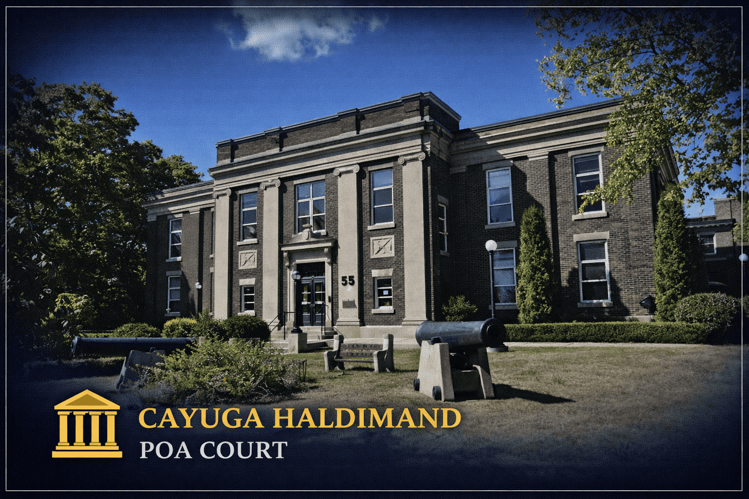Cayuga - Haldimand County provincial offences court