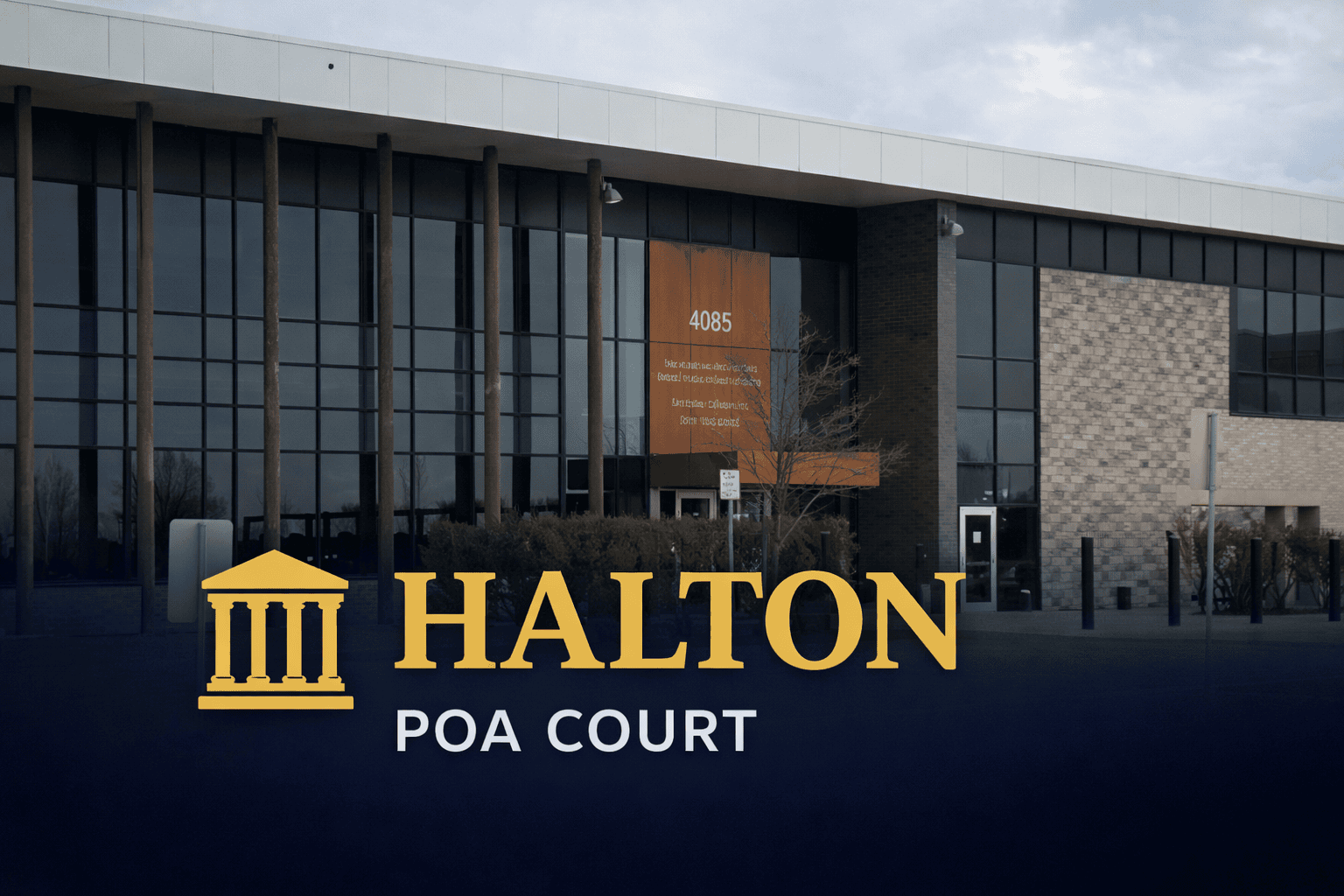 Halton Region (Burlington) provincial offences court