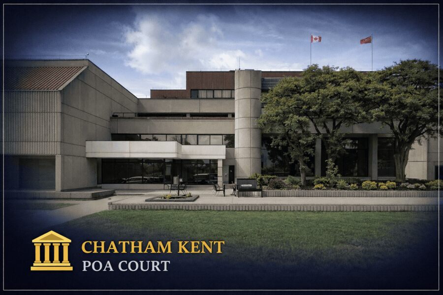 Chatham – Kent provincial offences court