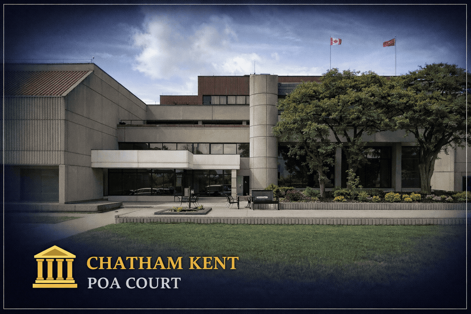 Chatham – Kent provincial offences court