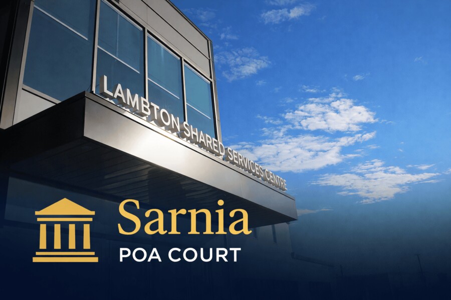 Sarnia – Lambton provincial offences court