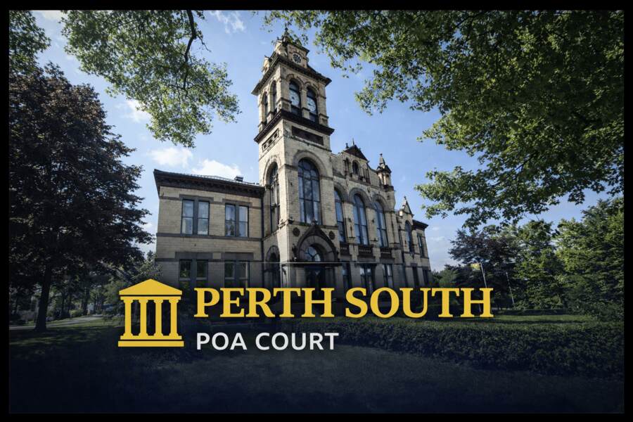 Perth – Lanark provincial offences court