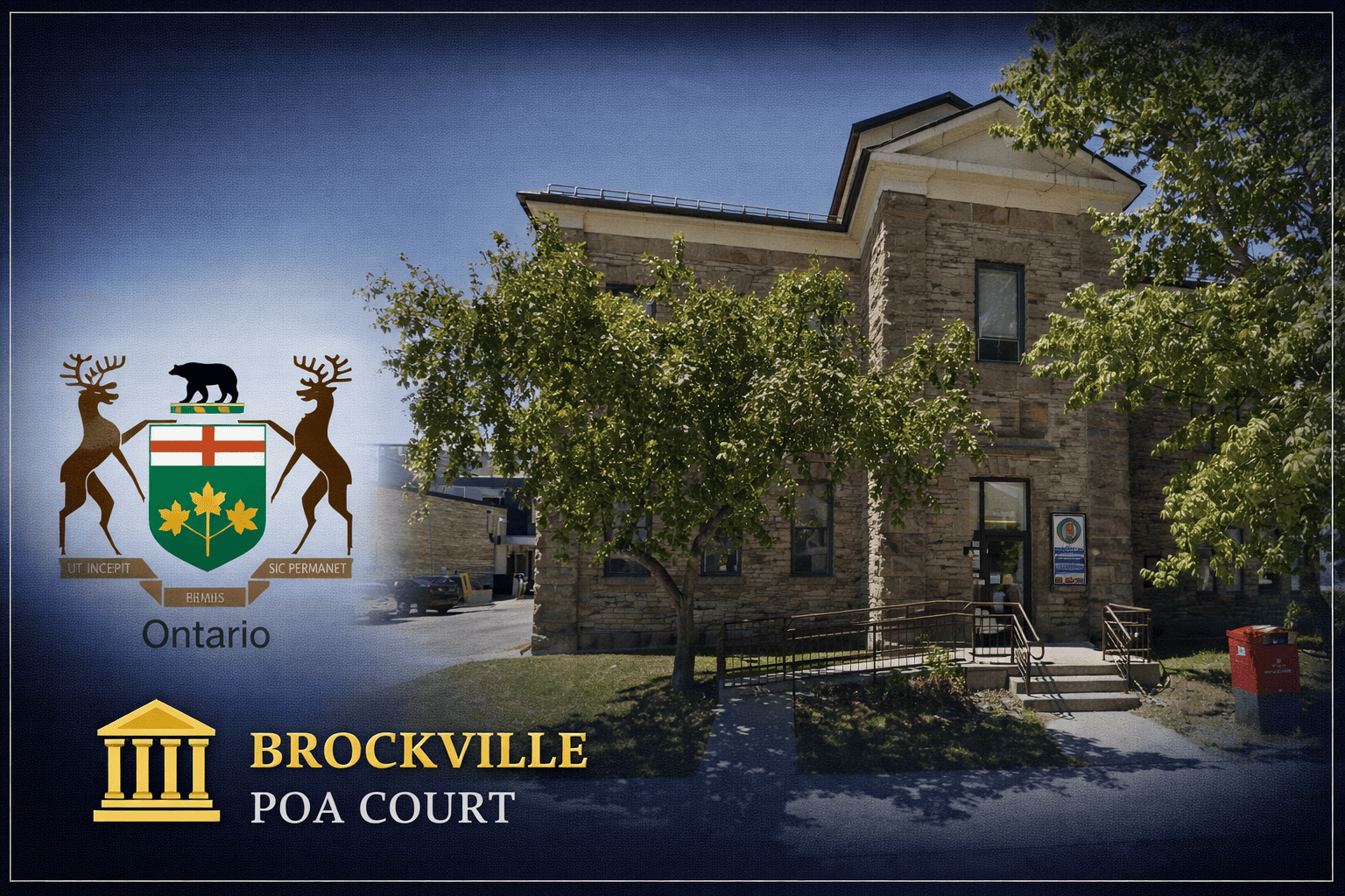 Brockville – Leeds & Grenville provincial offences court