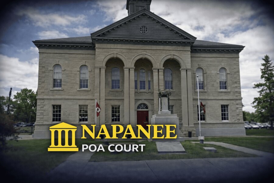 Napanee – Lennox & Addington courthouse