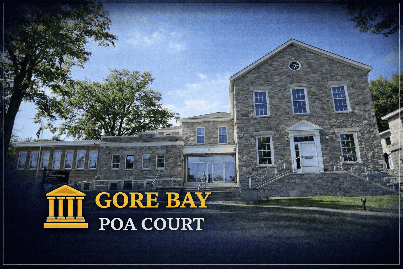 Gore Bay provincial offences court