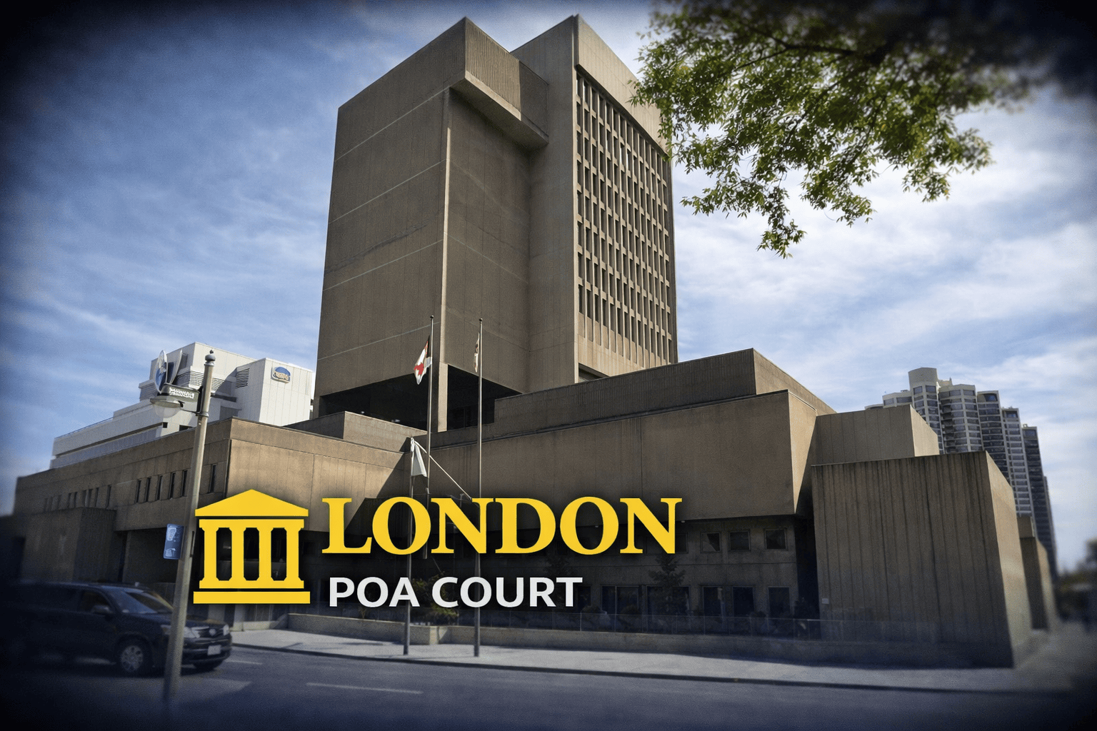 London provincial offences court