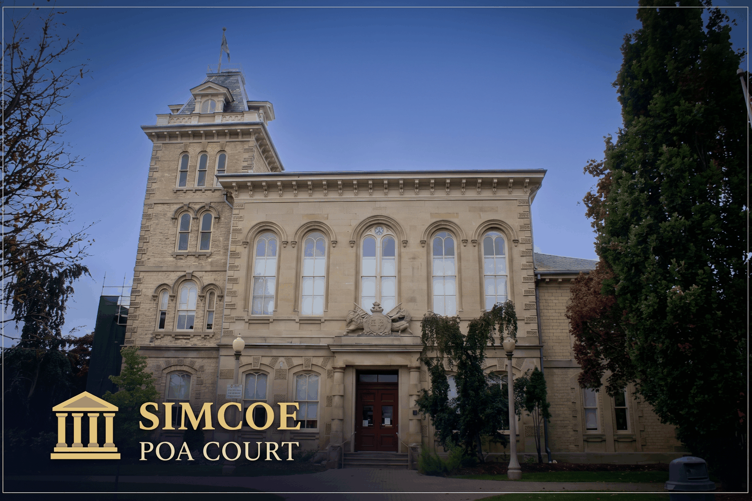 Simcoe – Norfolk provincial offences court