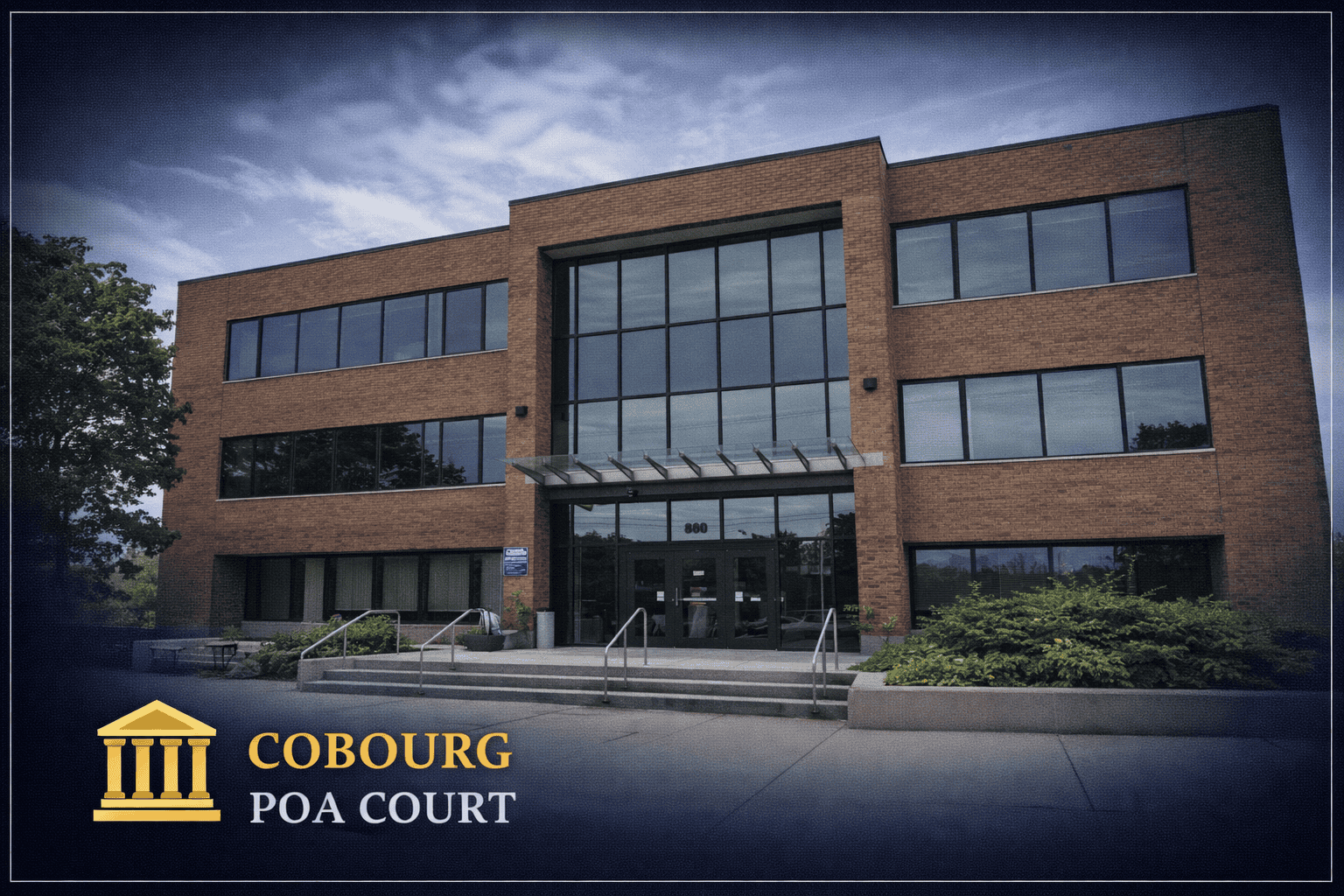 Cobourg – Northumberland provincial offences court