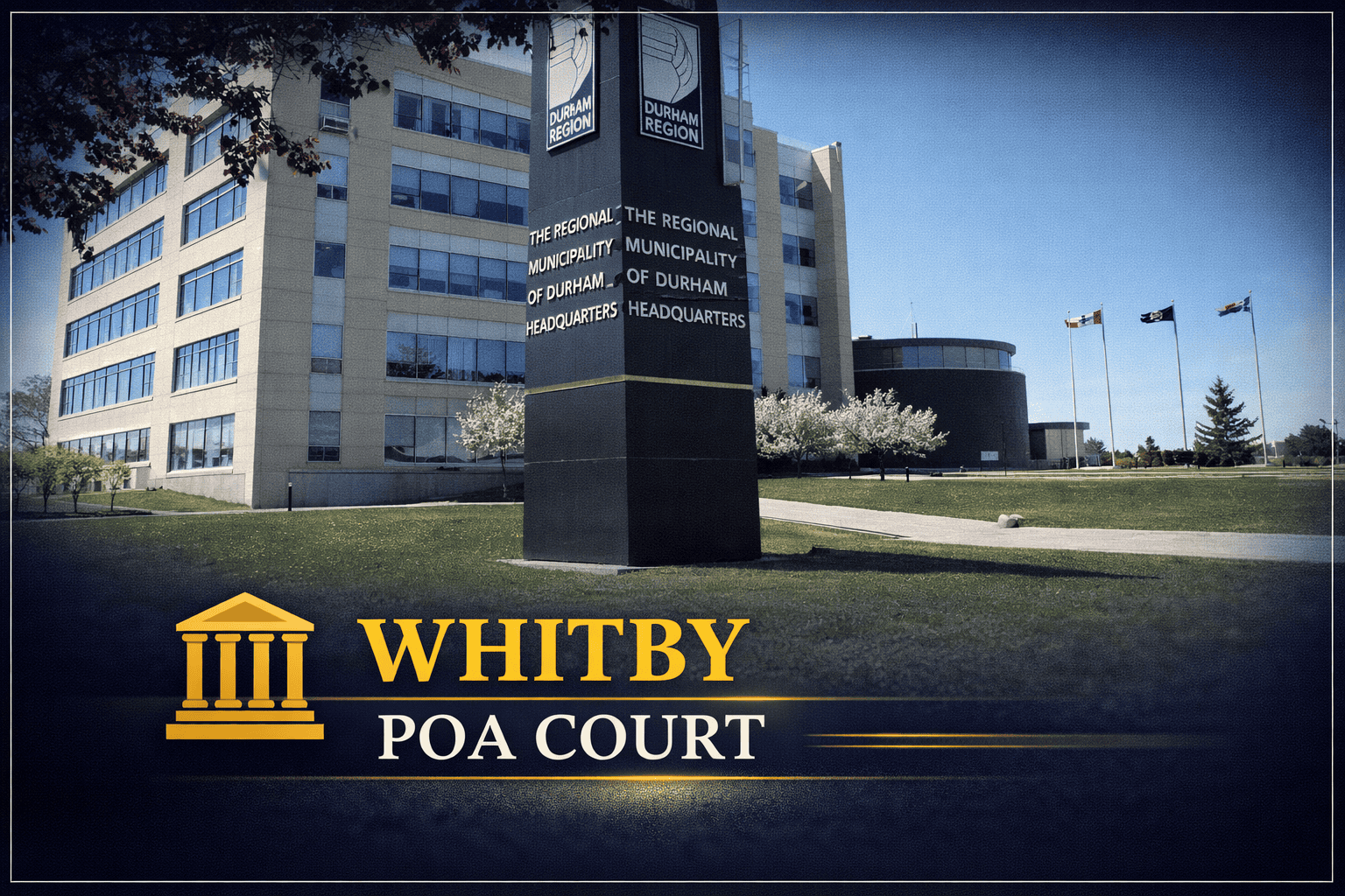 Durham Region provincial offences court