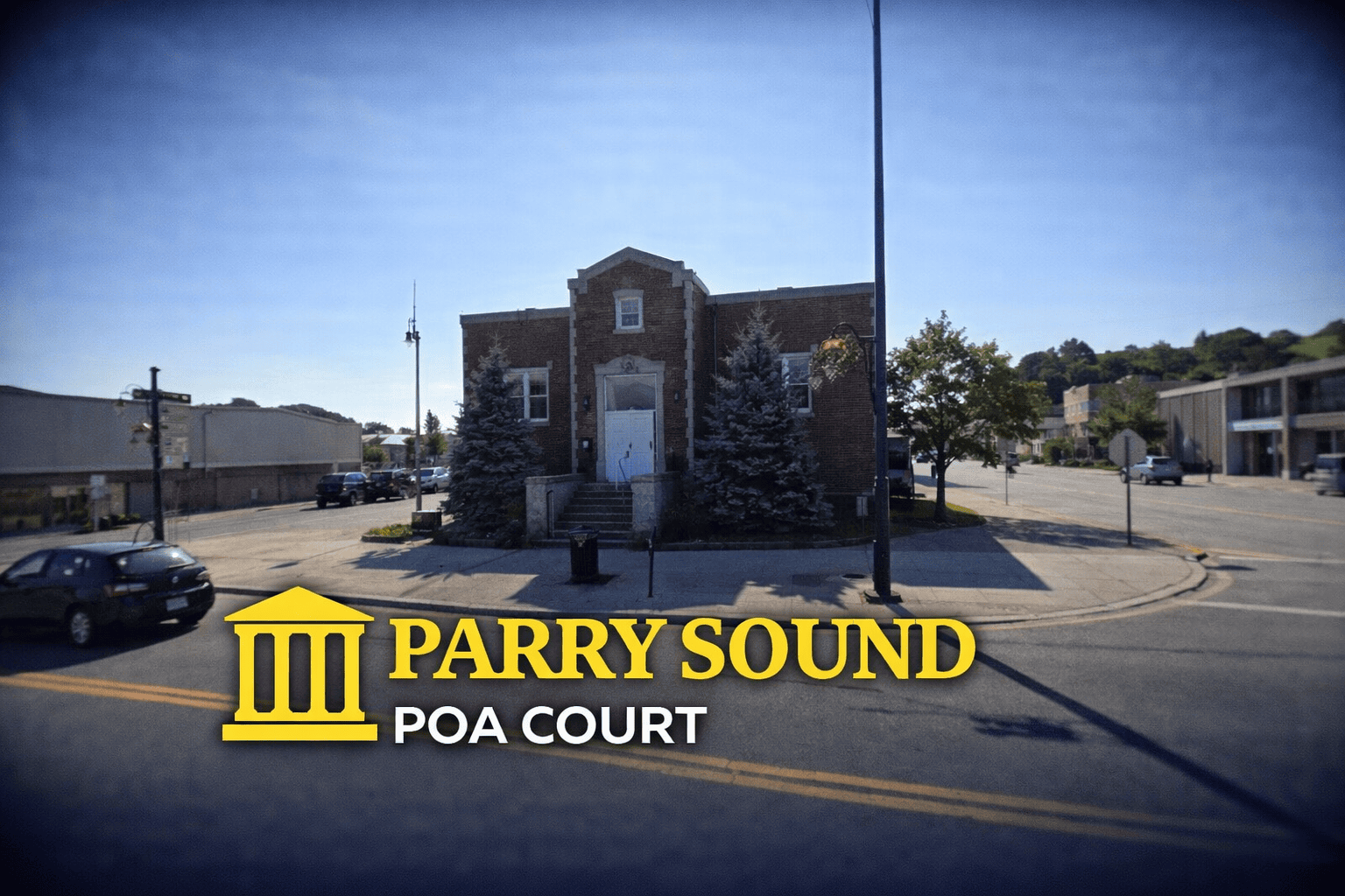 Parry Sound provincial offences court
