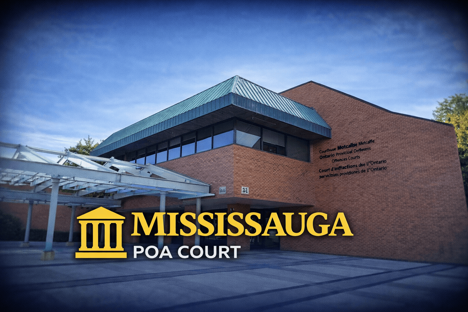 Mississauga provincial offences court