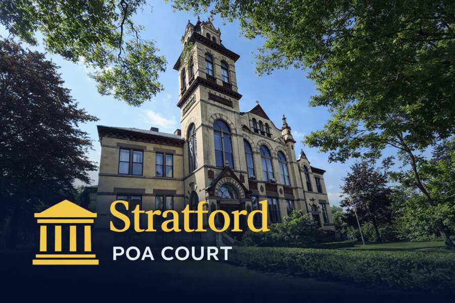 Stratford – Perth courthouse