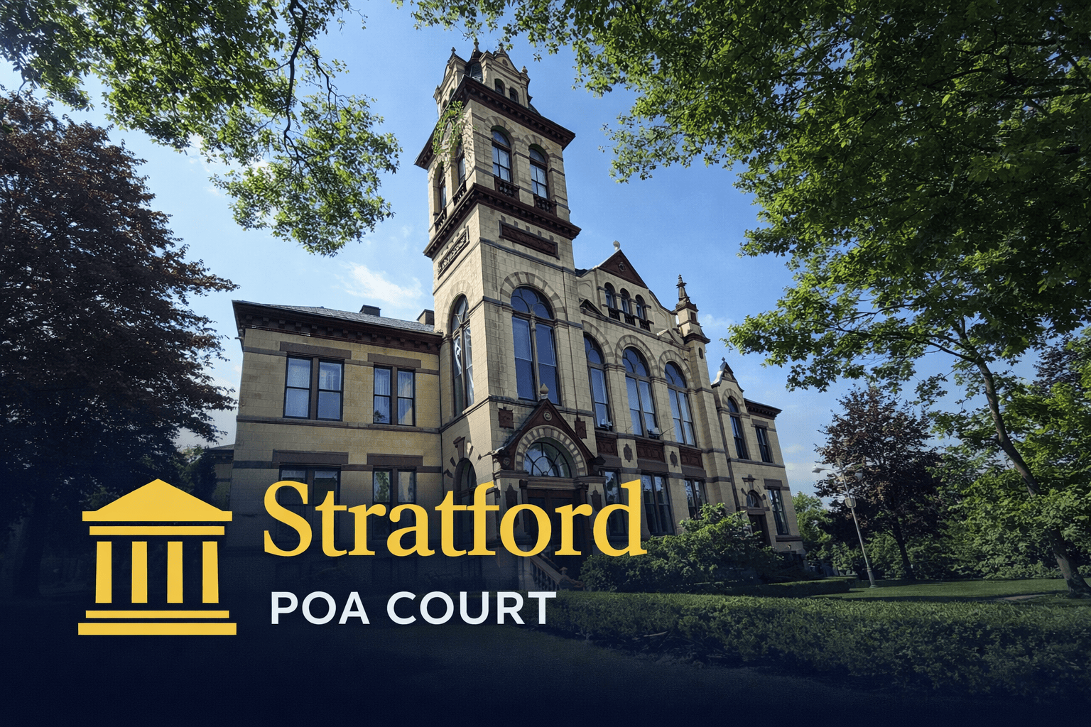 Stratford – Perth provincial offences court