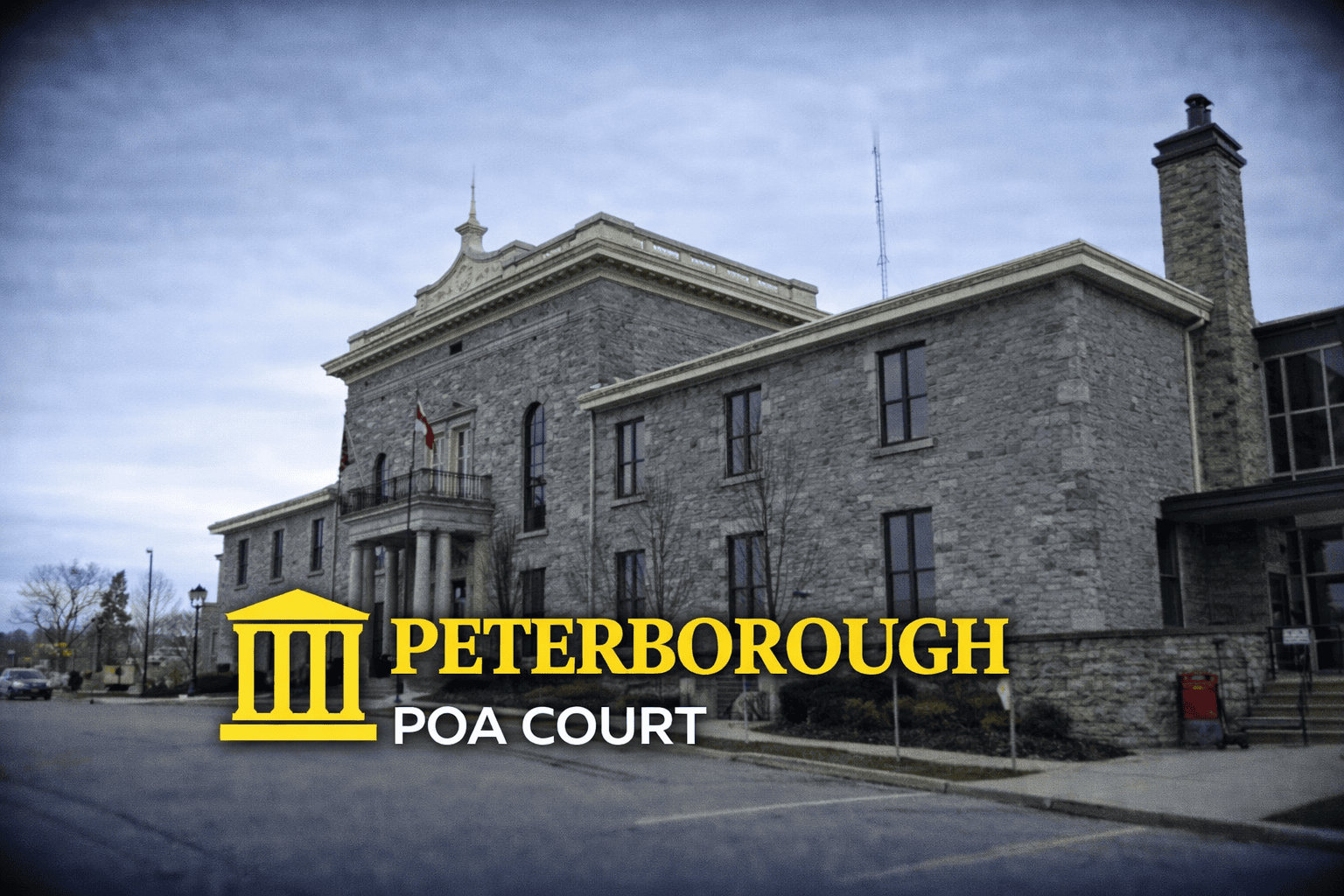Peterborough provincial offences court