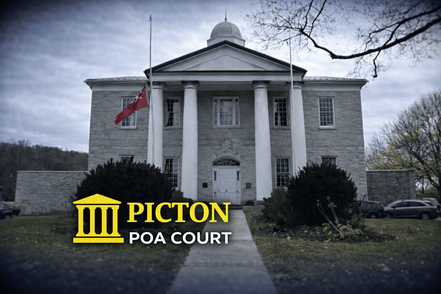 Picton – Prince Edward County provincial offences court