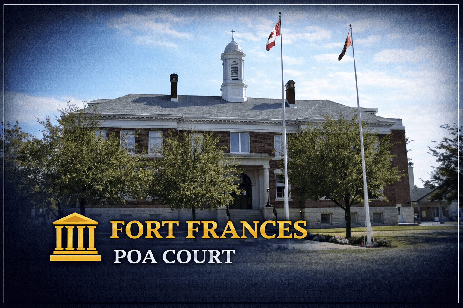 Fort Frances provincial offences court