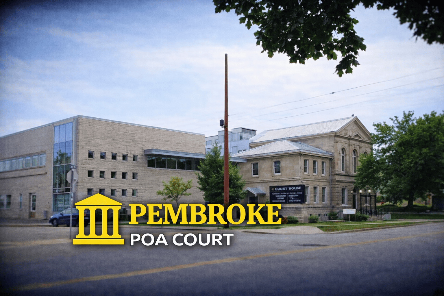 Pembroke – Renfrew County provincial offences court
