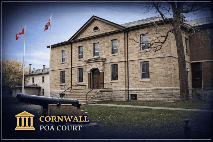 Cornwall – SDG Counties provincial offences court
