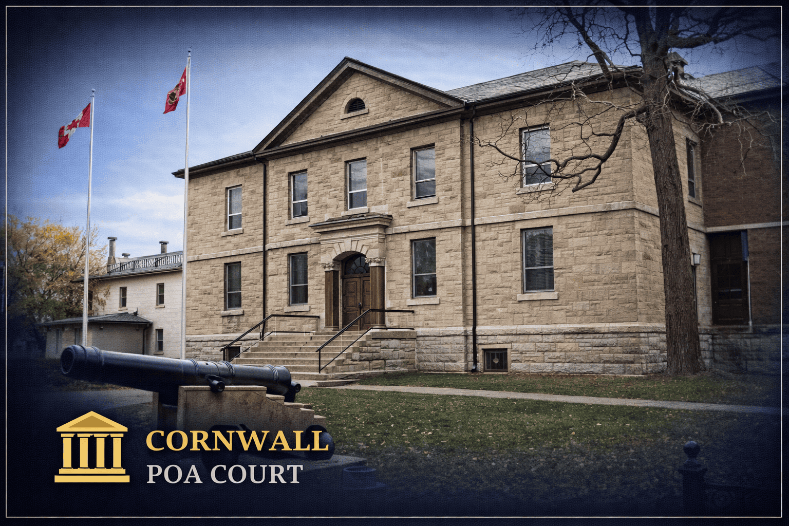 Cornwall – SDG Counties provincial offences court