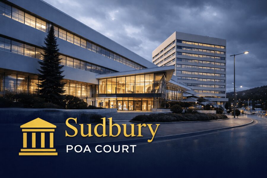 Sudbury provincial offences court