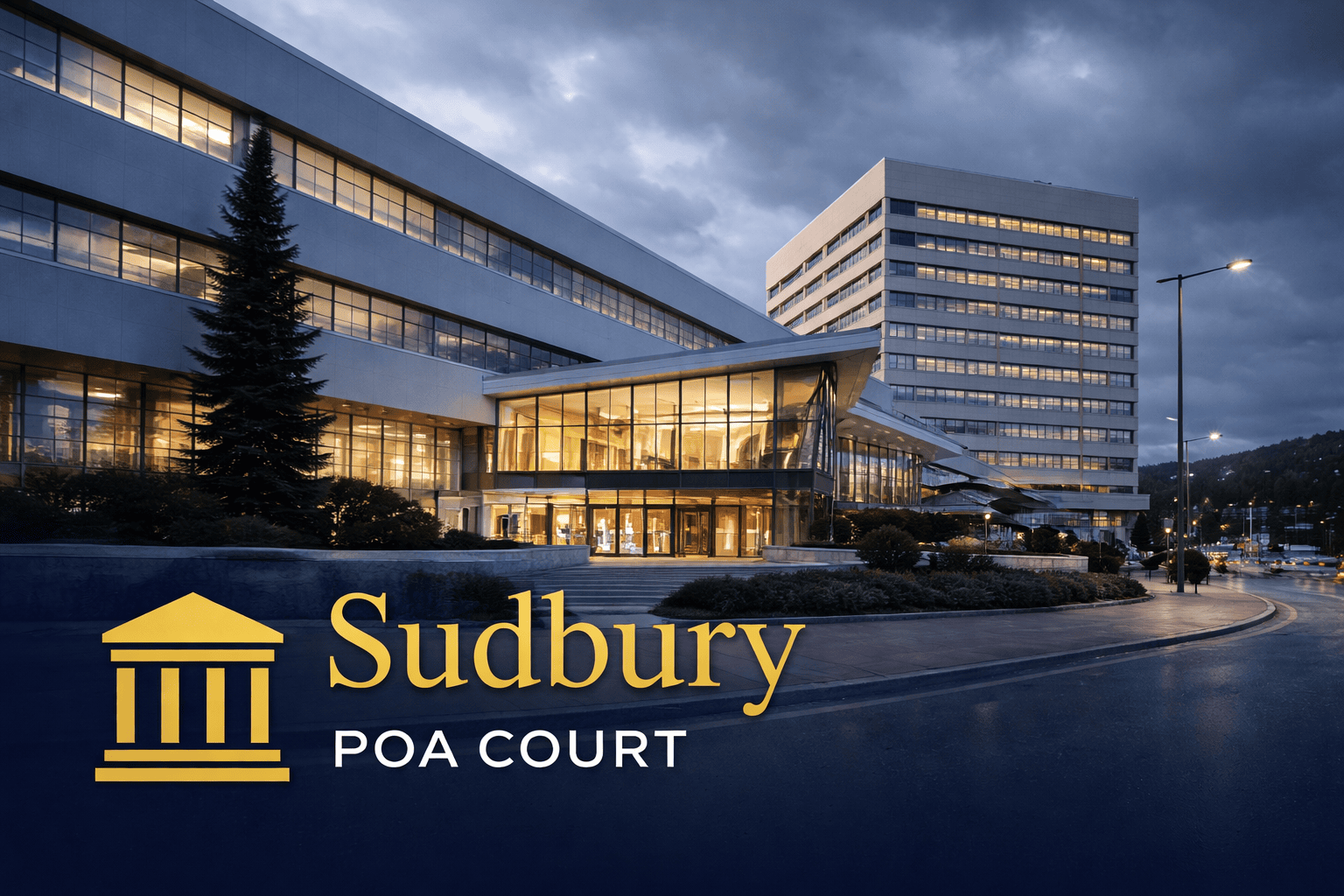 Sudbury provincial offences court