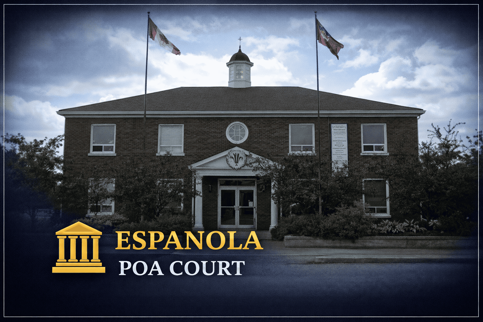 Espanola provincial offences court