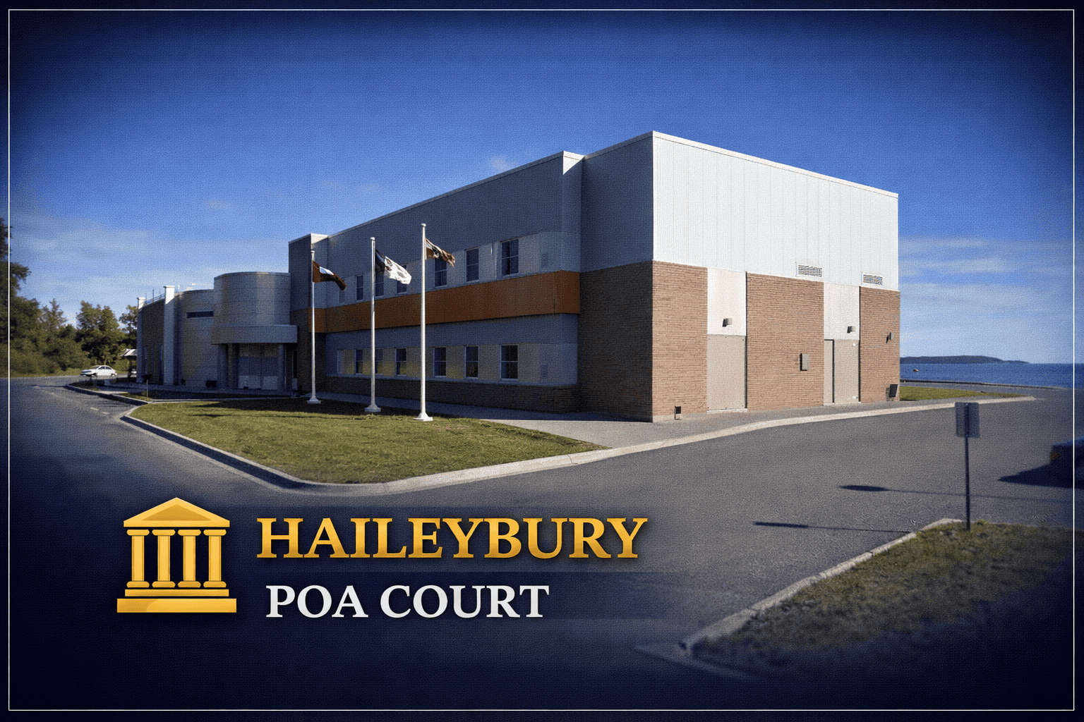 Haileybury – Temiskaming Shores provincial offences court