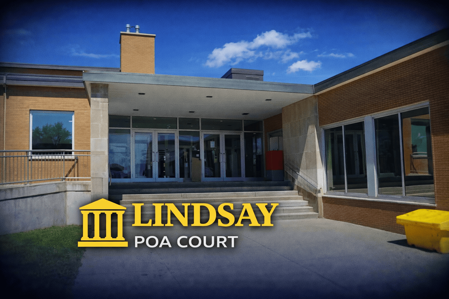 Lindsay – Kawartha Lakes provincial offences court