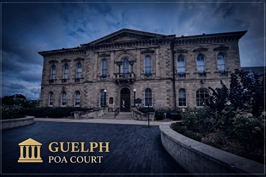Guelph courthouse