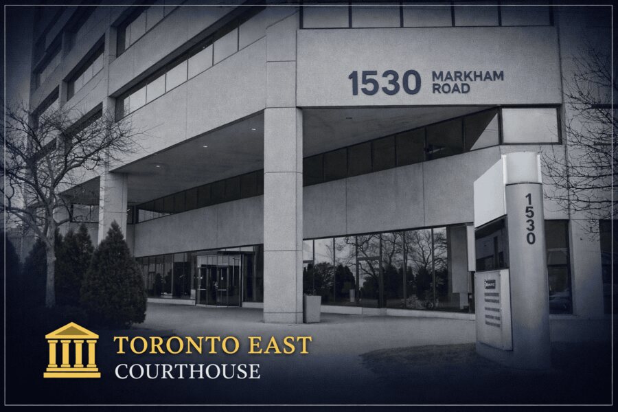 Toronto East (Scarborough) courthouse